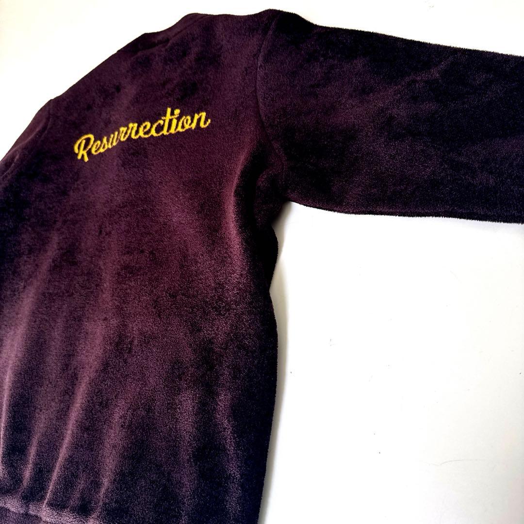 お値下げRESURRECTION★ニットコンビネーション パデットブルゾン