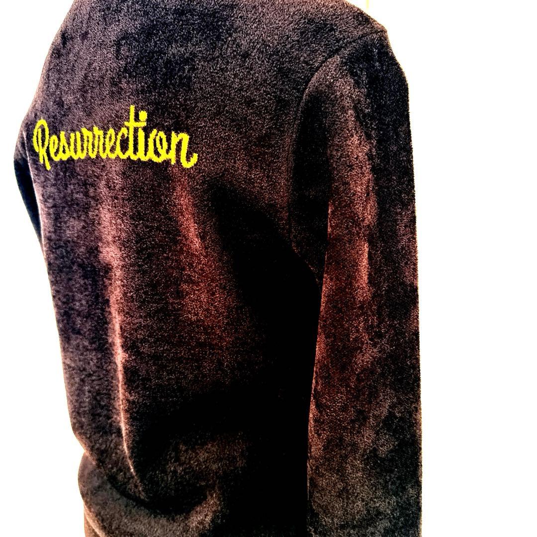 お値下げRESURRECTION★ニットコンビネーション パデットブルゾン