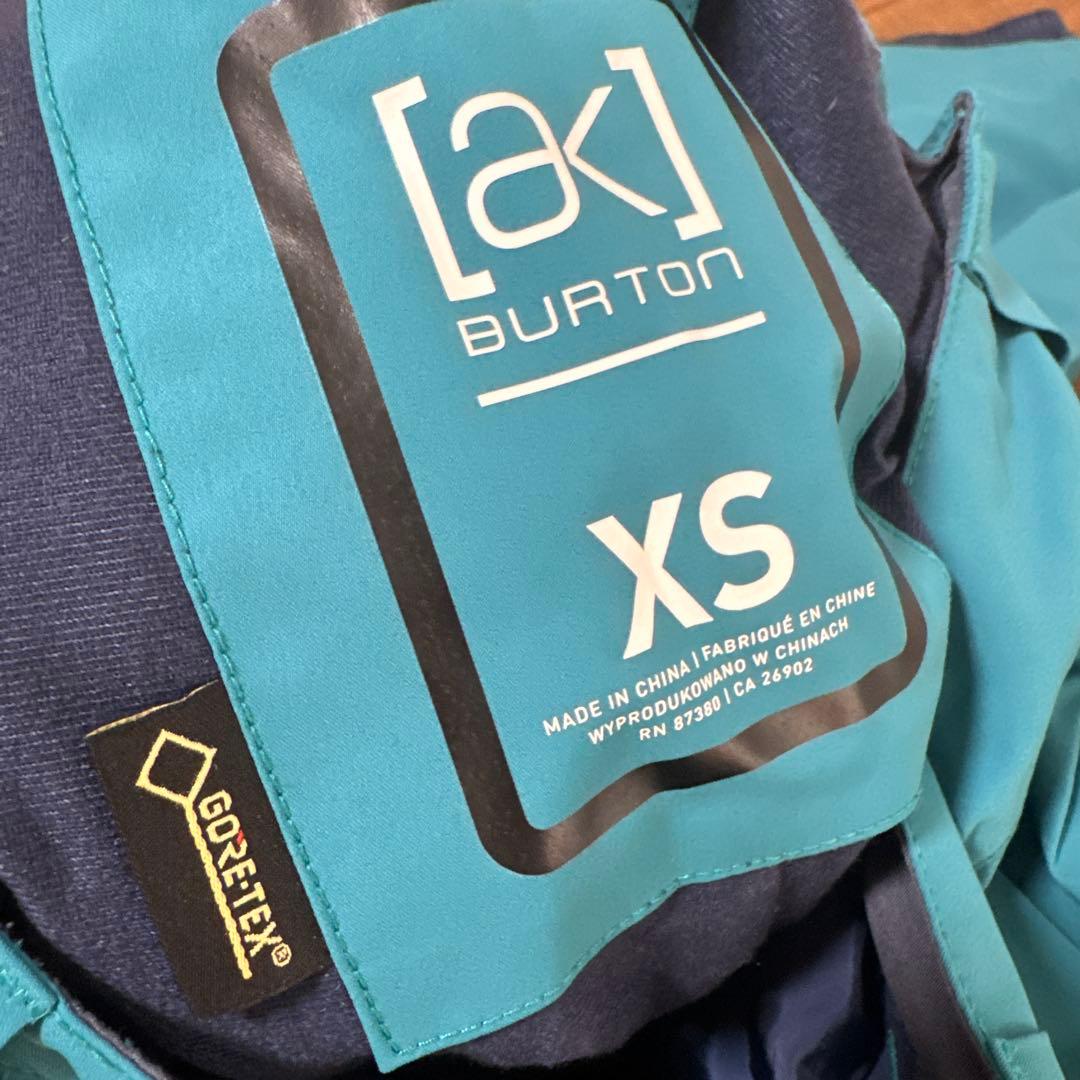 バートン　AK スノボウェア　ボードパンツ　XS レディース