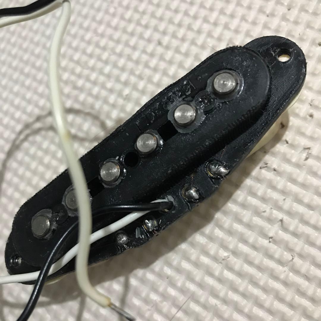 フェンダー ホット ノイズレス ピックアップ