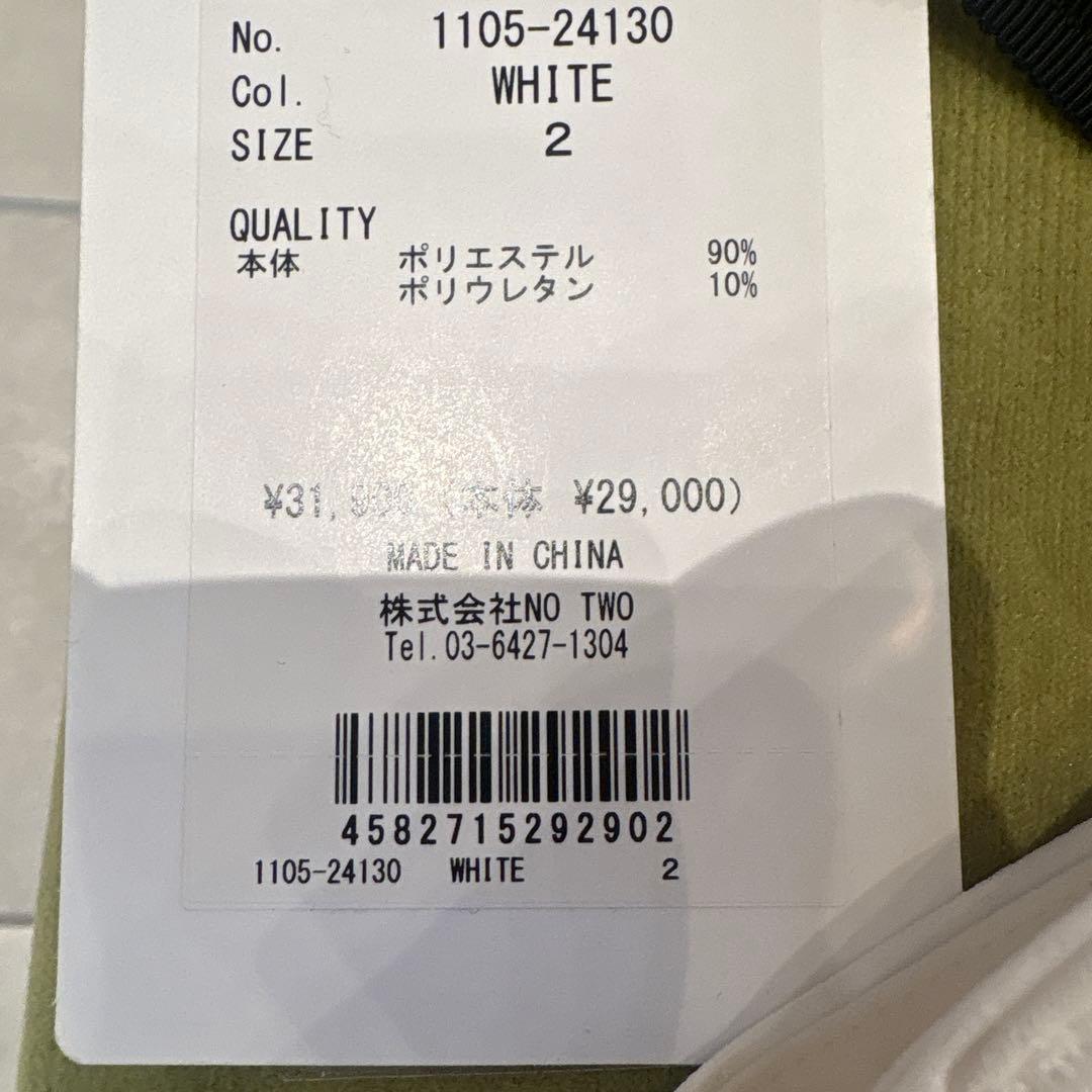 CPG GOLF レディース ゴルフパンツ ホワイト2