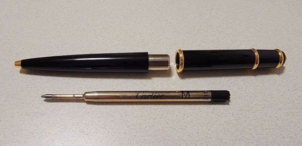 【Cartier】カルティエ　ディアボロ・ドゥ・カルティエ　シャーペンボールペン