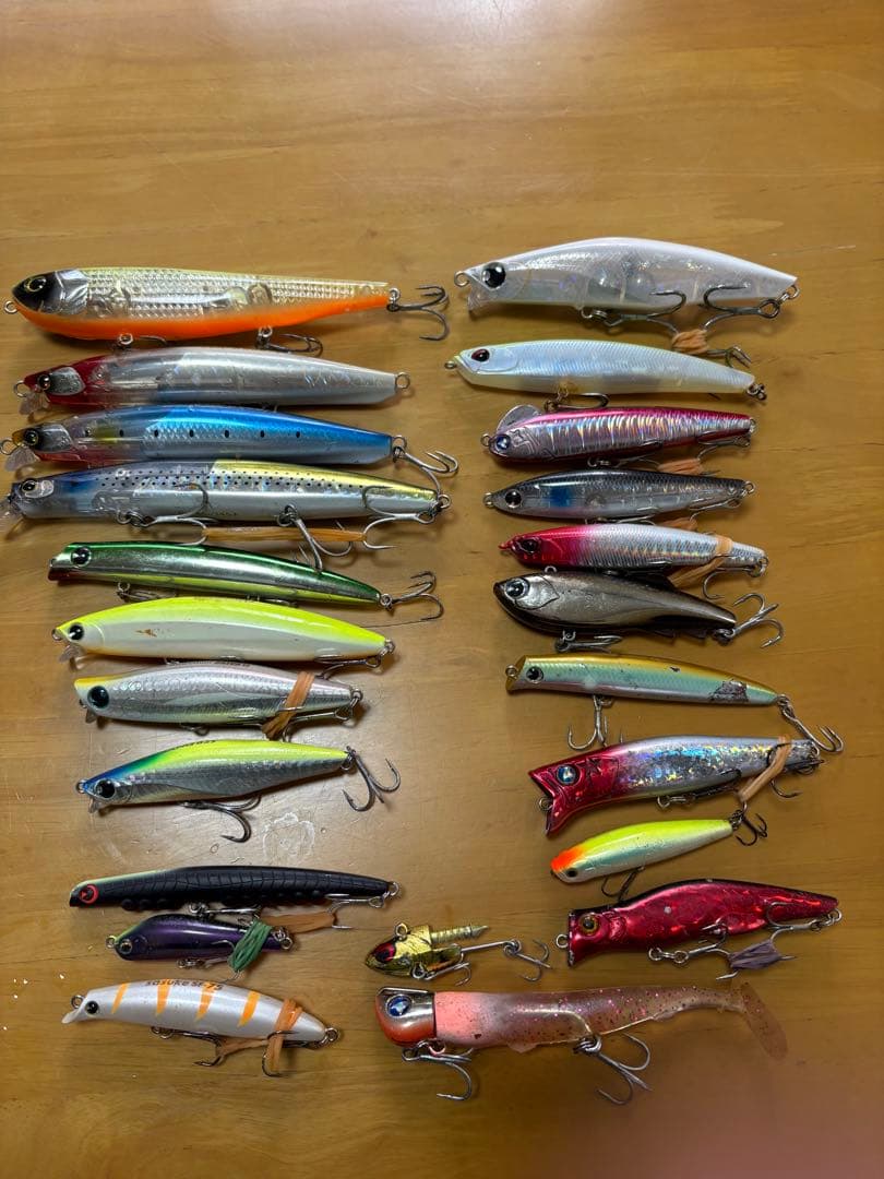 サーフ　シーバス　ルアーセット　まとめ売り