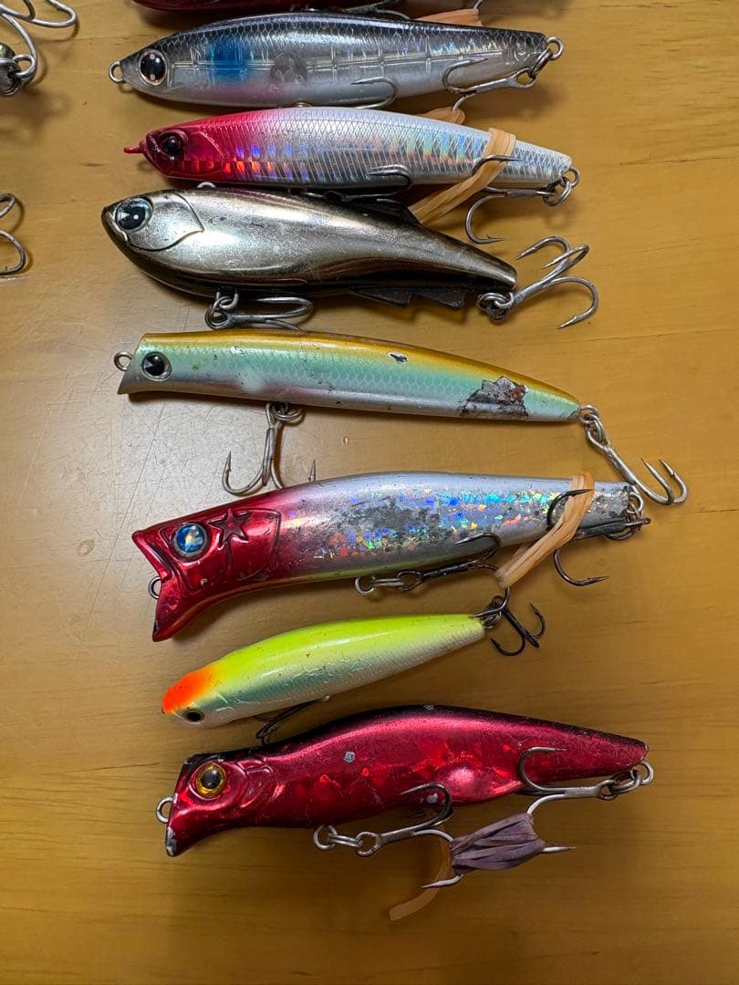 サーフ　シーバス　ルアーセット　まとめ売り