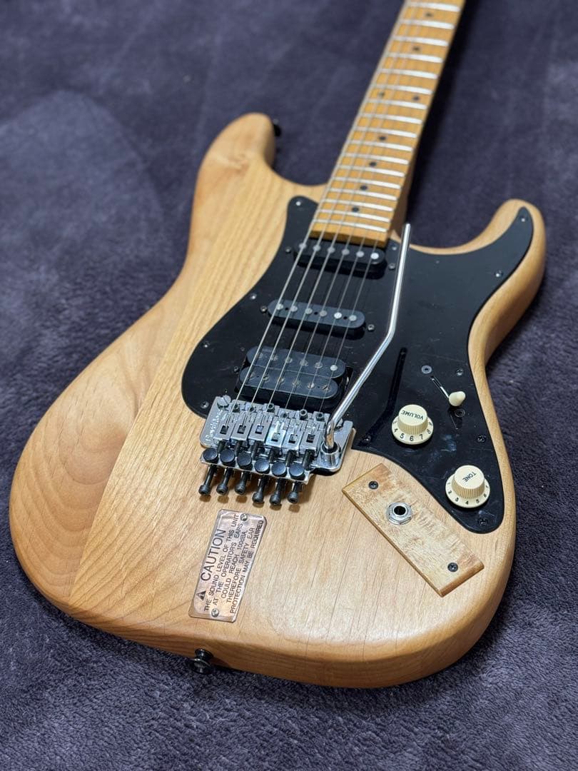 Fernandes FST-65ボディ使用改造品　FRT1000 ディマジオ搭載