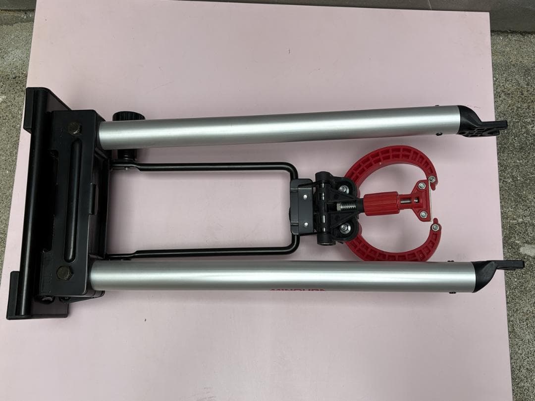 ミノウラ MINOURA 振れ取り台 FT-1 センターゲージセット　美品