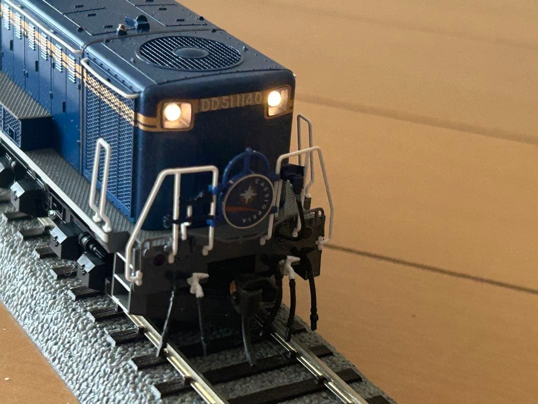 今月末まで　KATO HO 1-704 DD51 北斗星色