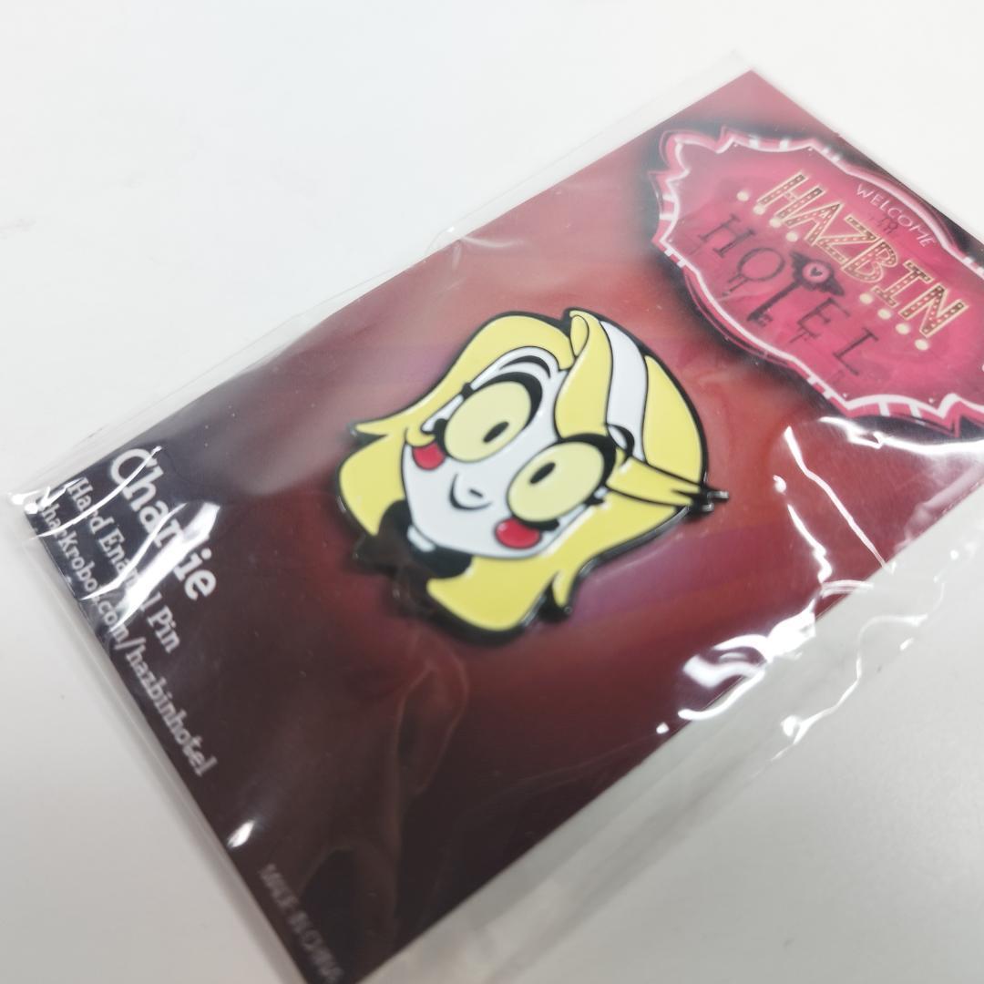 ハズビンホテル チャーリー ピンバッチ 日本未発売 Hazbin Ho hE2T