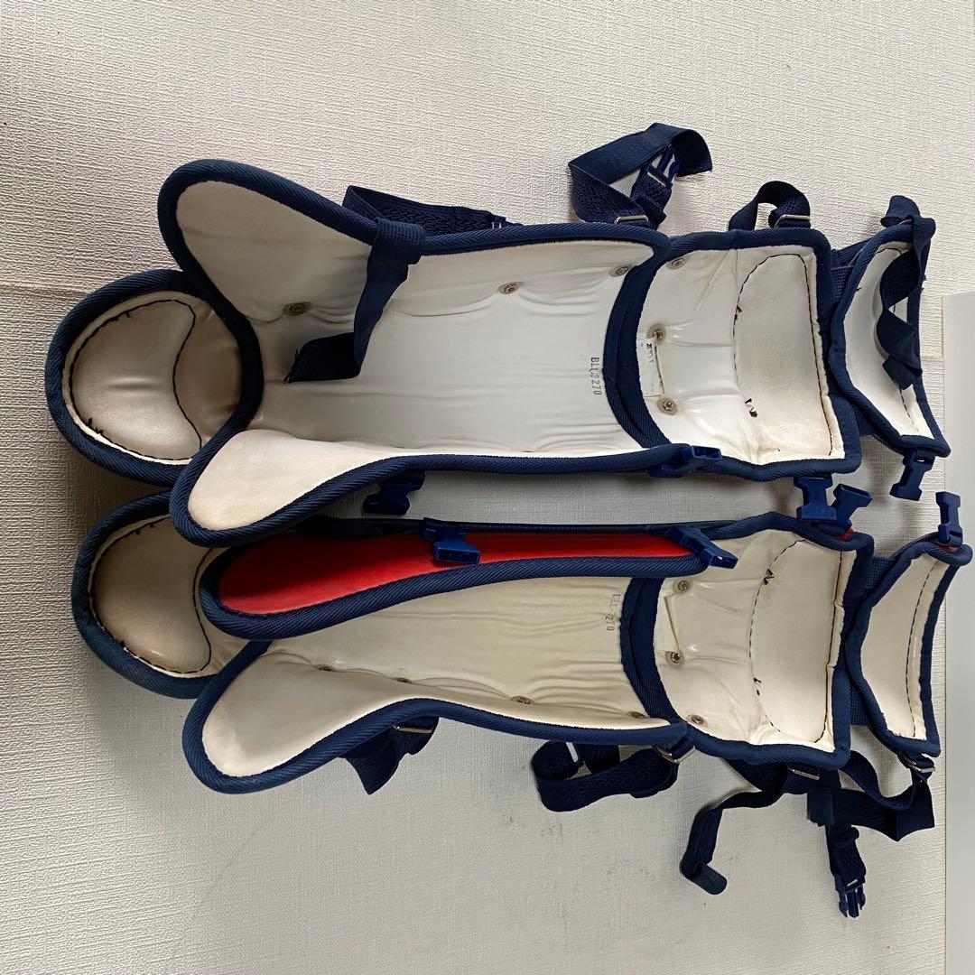 ゼット　軟式キャッチャー防具セット