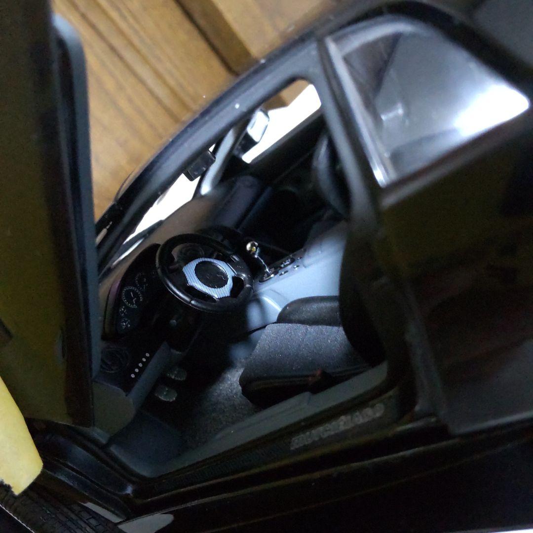 ランボルギーニ ムルシエラゴ メタリック ブラック 1/18 オートアート