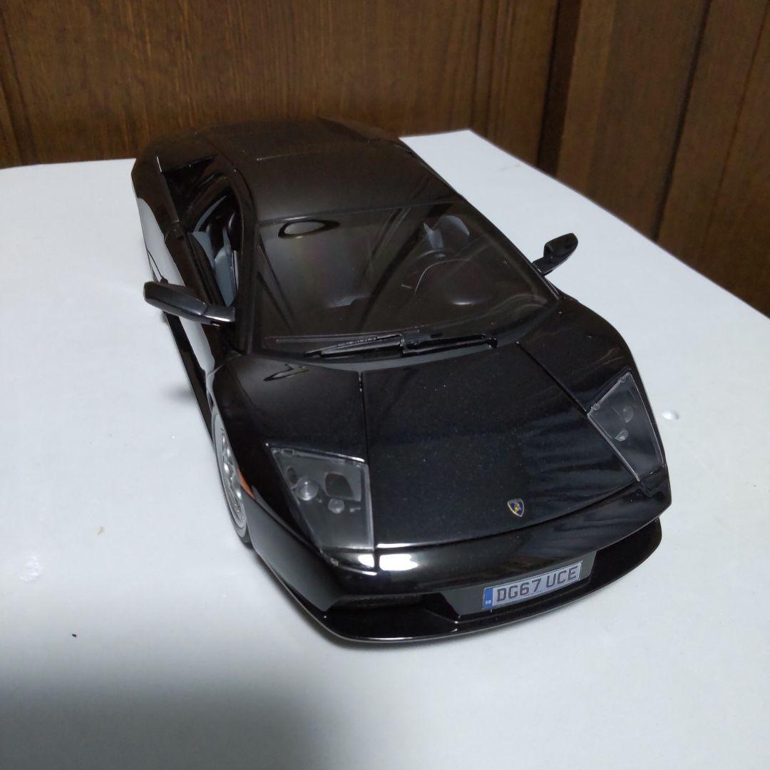 ランボルギーニ ムルシエラゴ メタリック ブラック 1/18 オートアート