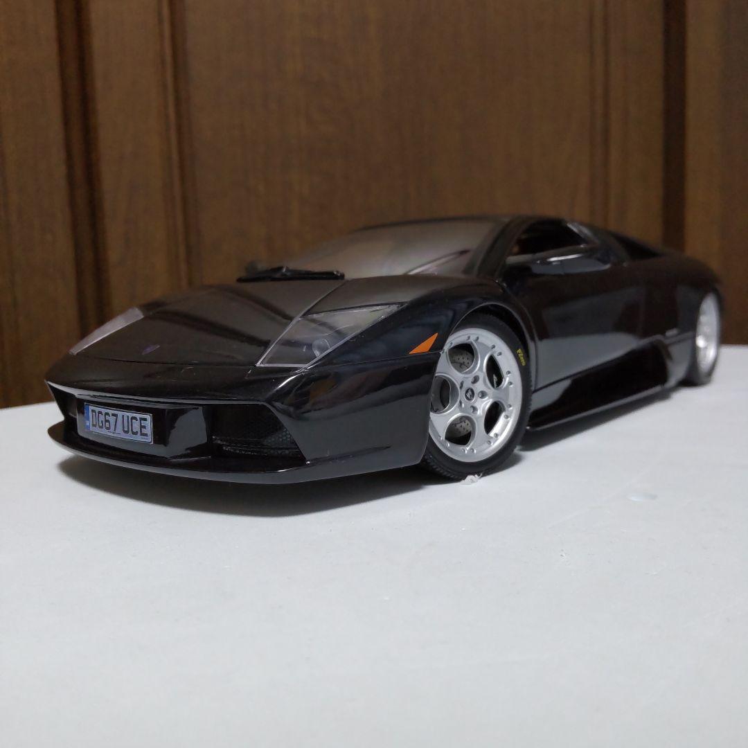 ランボルギーニ ムルシエラゴ メタリック ブラック 1/18 オートアート