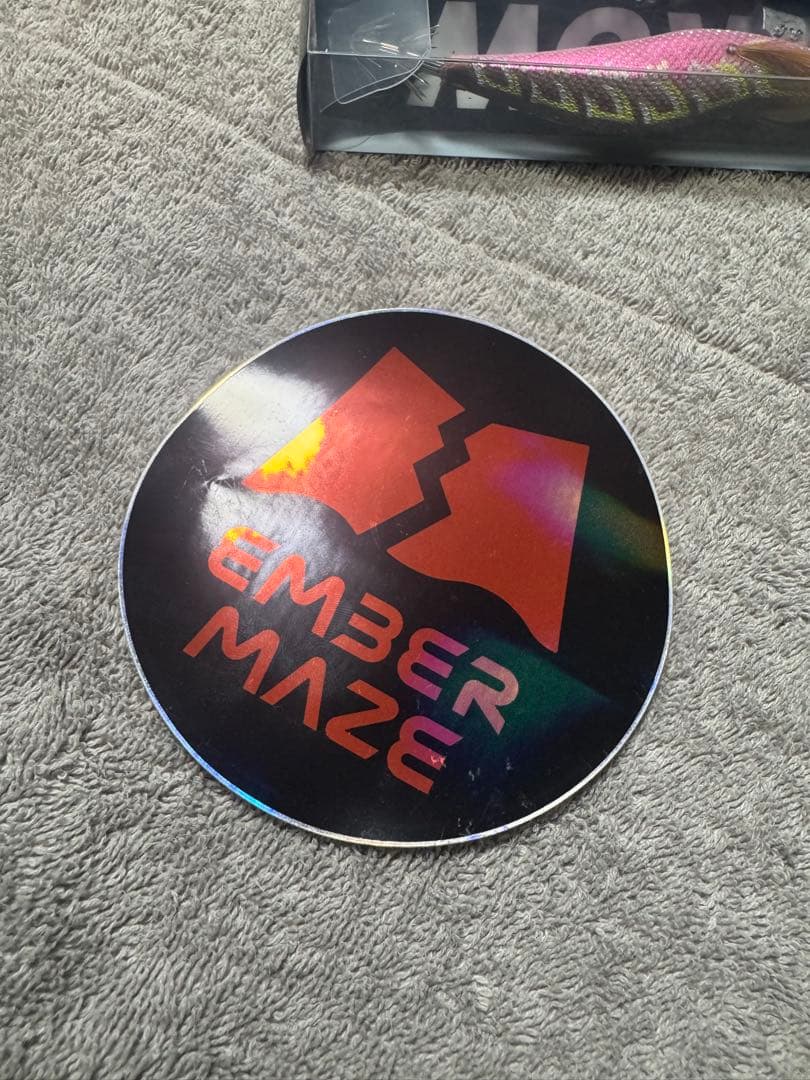 激レア EMBER MAZEエンバーメイズ CROWクロウ3.5 エギ限定カラー