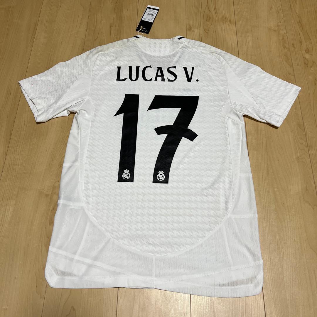 【訳あり値下】レアル・マドリー LUCAS V オーセンティック