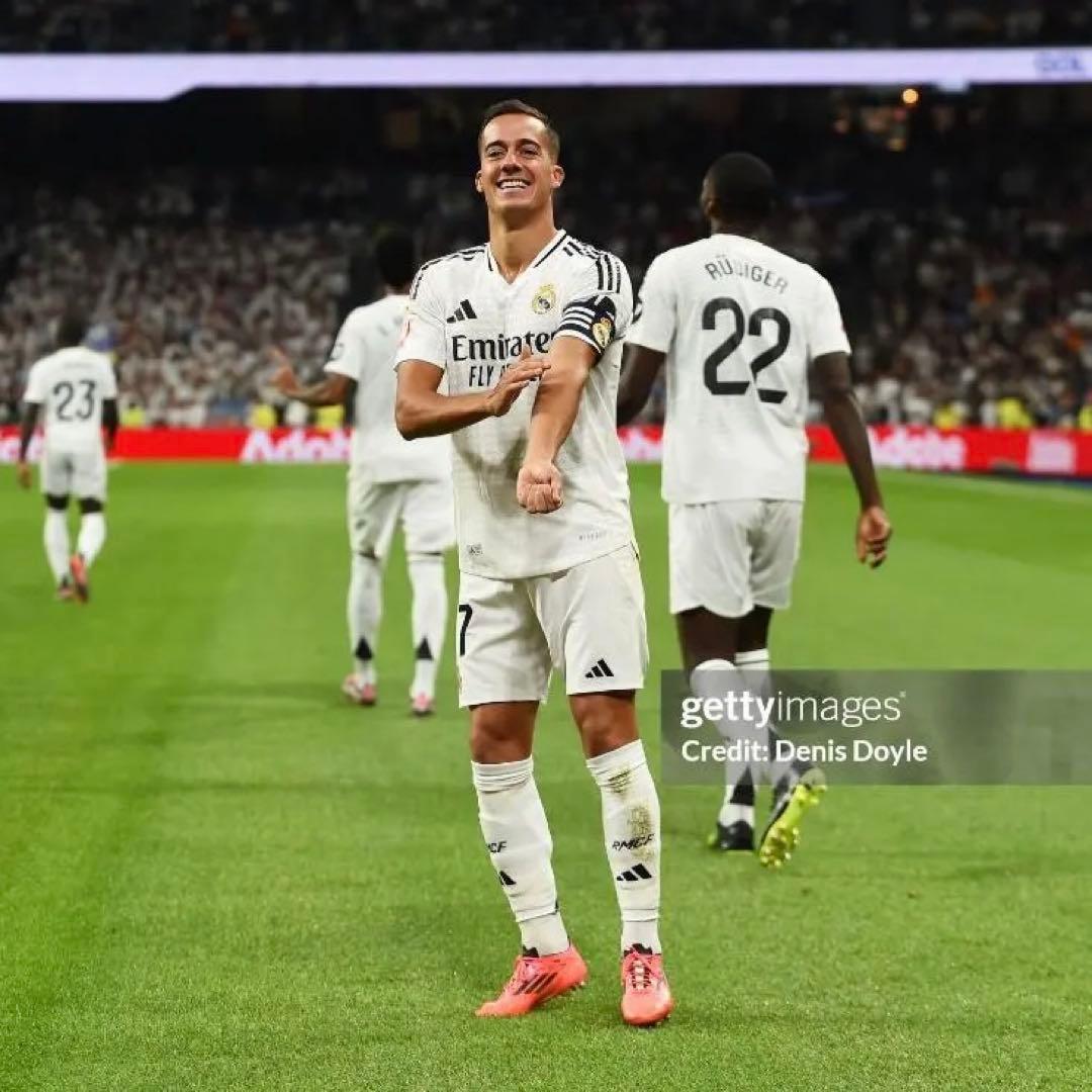 【訳あり値下】レアル・マドリー LUCAS V オーセンティック