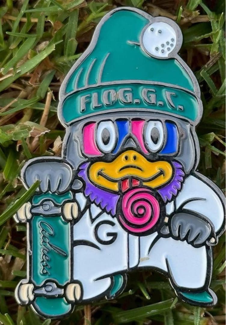 FLOG.G.C. ゴルフマーカー Golfickers