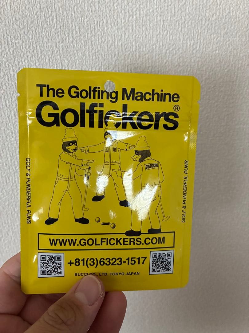 FLOG.G.C. ゴルフマーカー Golfickers