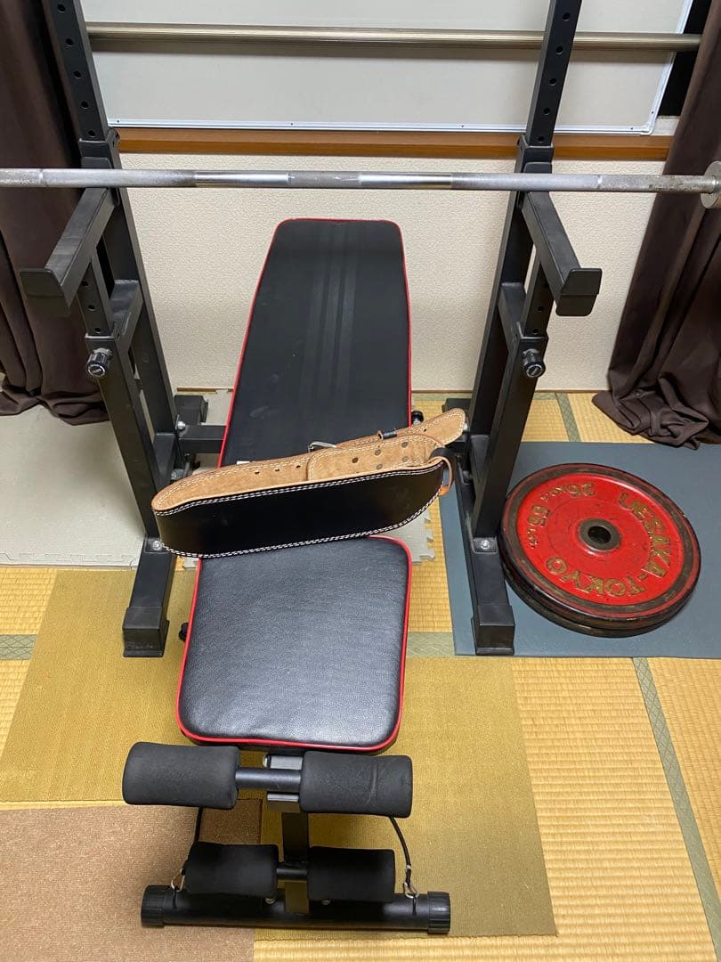 UESAKA D型トレーニング用プレート　競技用バー等