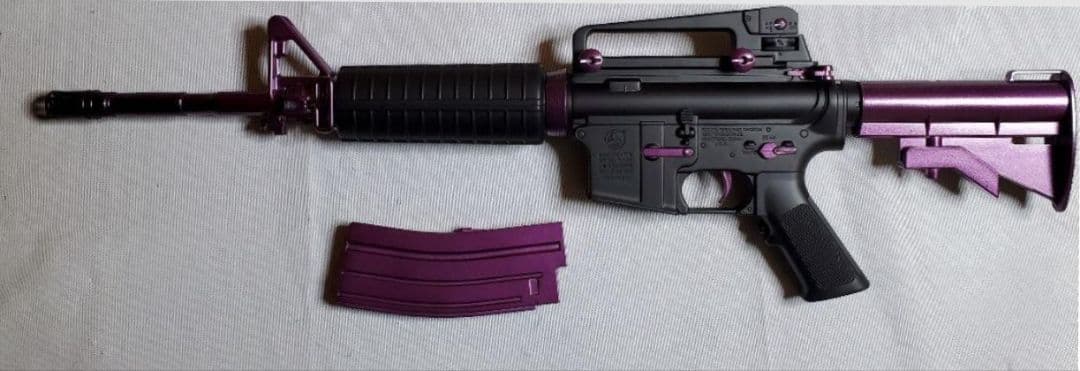 東京マルイ　M4　電動ガンボーイズ　ラブマシーン　カスタム　改修品　10禁