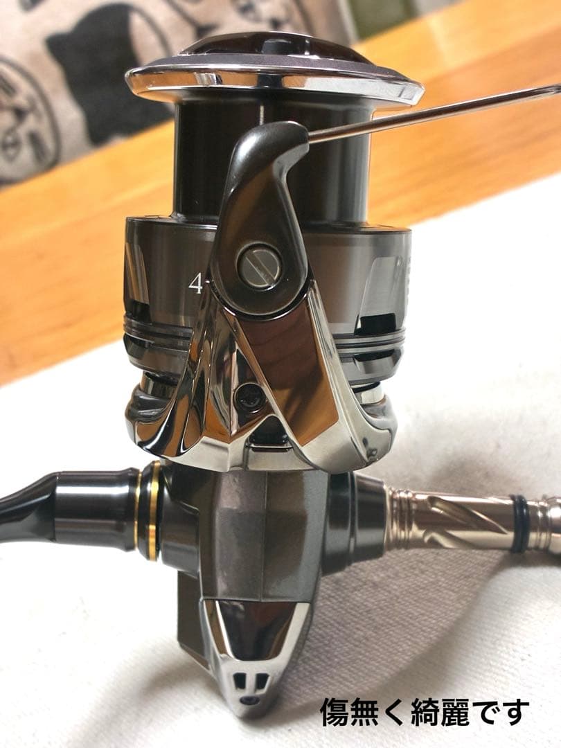 【極美品】シマノ リール 24ツインパワー 4000XG【カスタム品】