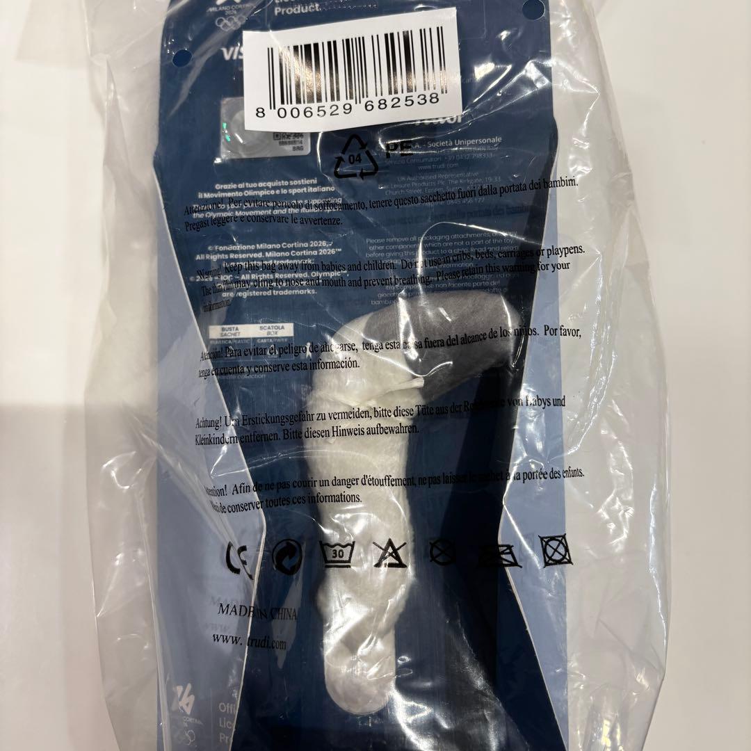 ミラノ オリンピック2026 マスコット ぬいぐるみ Tina 27cm