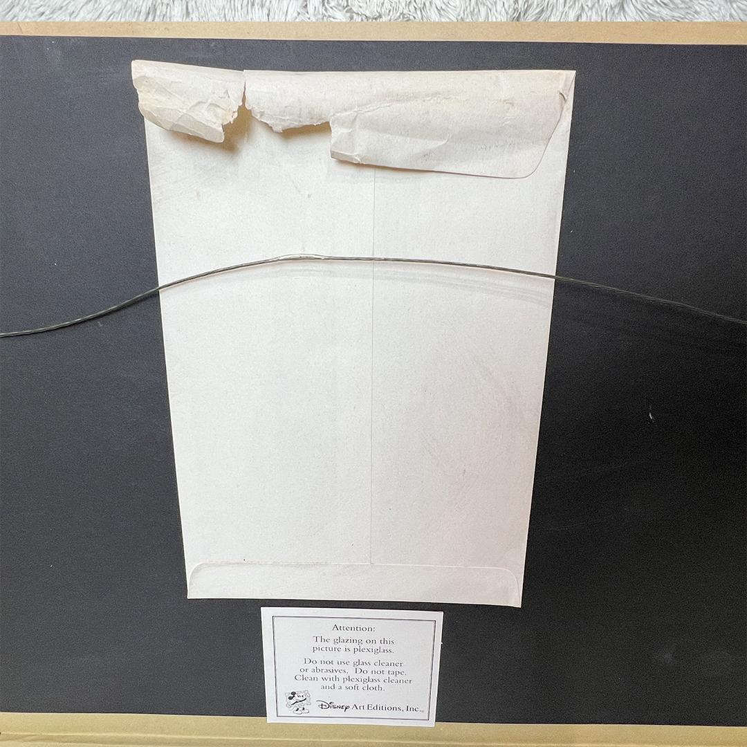 【希少・5000枚限定】 ディズニー ライオンキング セル画 額縁 証明書付