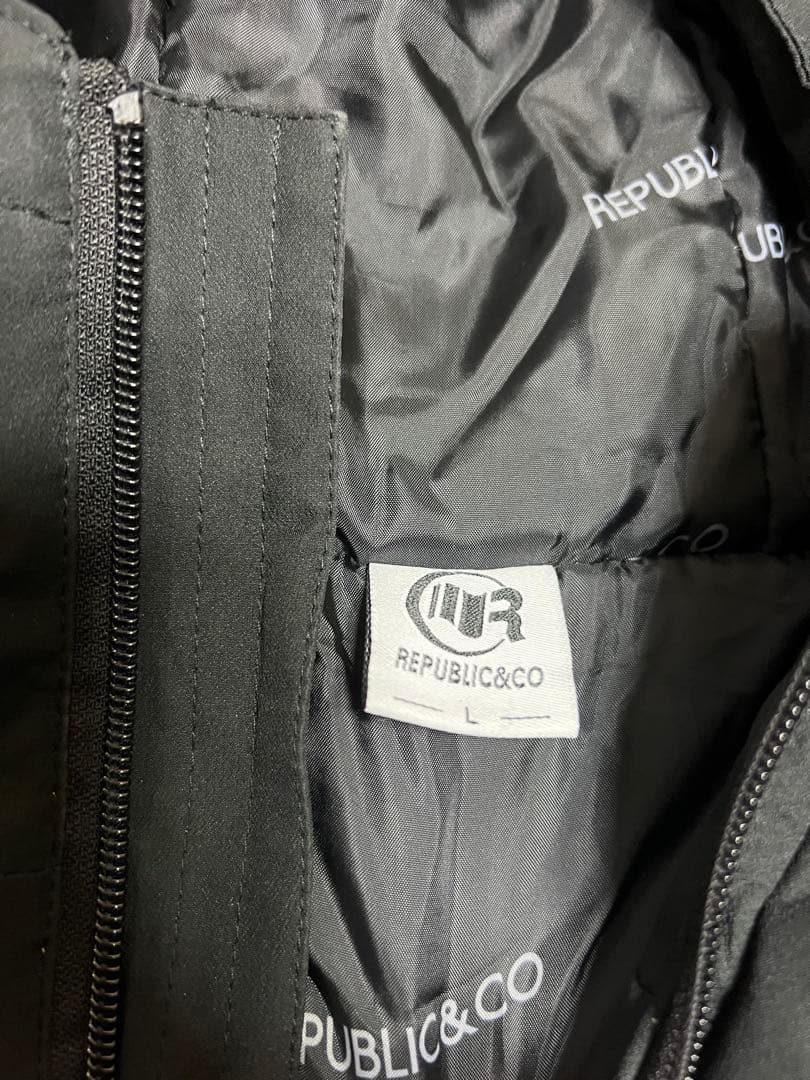 【未使用】REPUBLIC ウェア NAUGHTY MOUNTAIN PARKA
