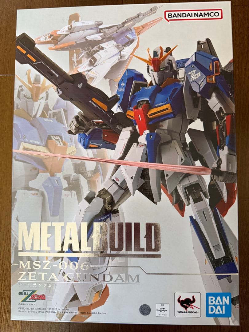 コミック・アニメ L BUILD MSZ-006 ZETA GUNDAM