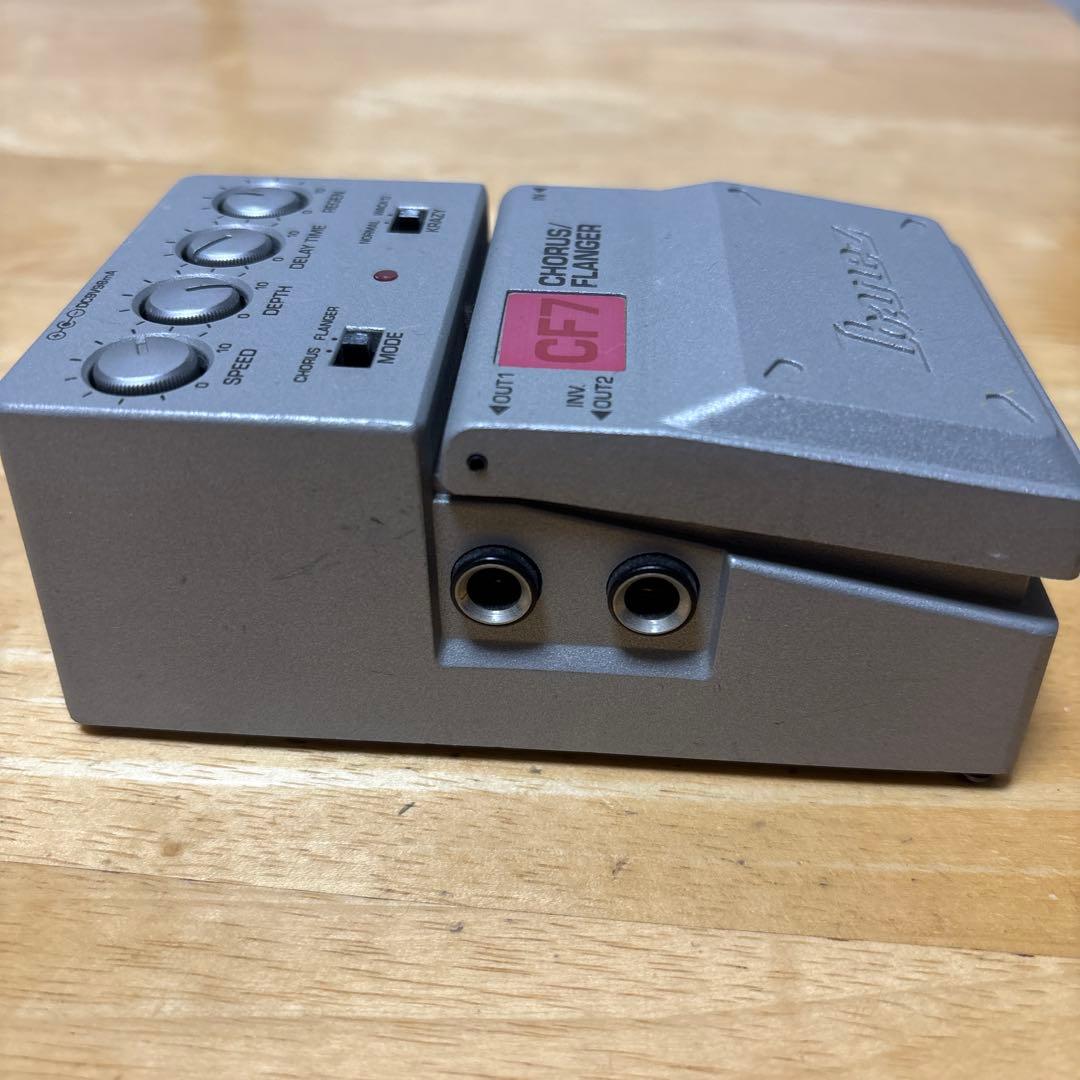 Ibanez CF7 Chorus/Flanger（生産完了品）