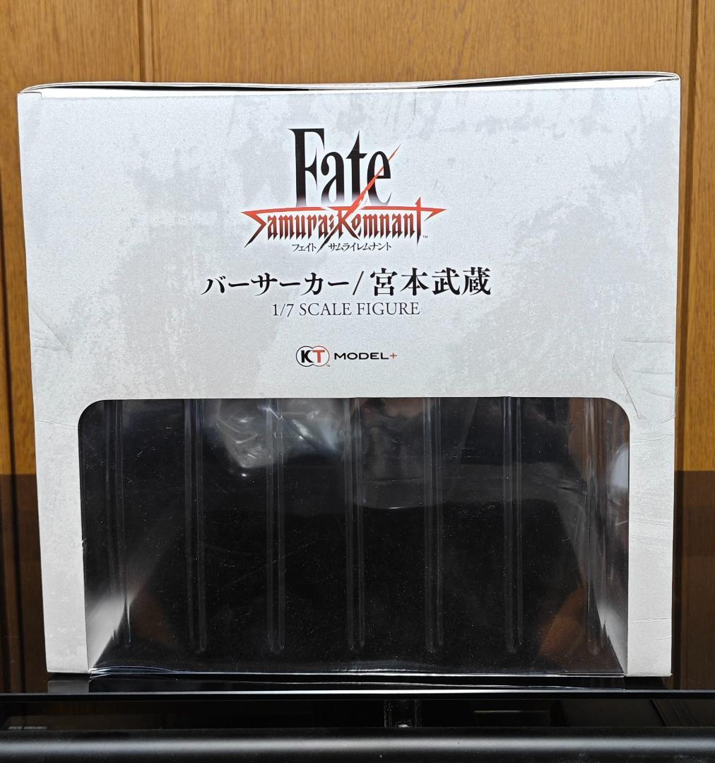 【新品・未開封】Fate/SR 宮本武蔵 1/7 フィギュア