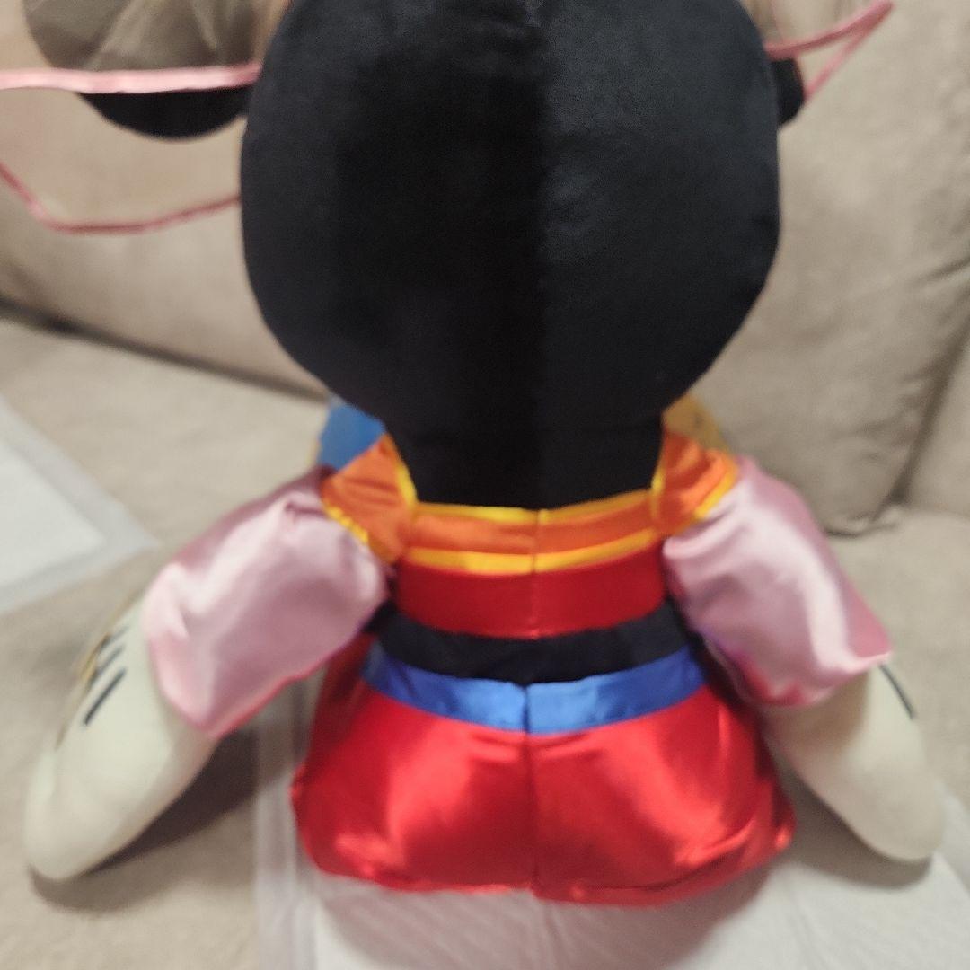 ビッグサイズ【 レア 】ディズニーシー ミッキー＆ミニー ぬいぐるみ