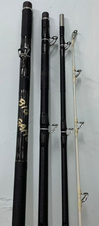 クエ竿 がまくえ インパルス IMPLUSE 100号 520 大きな変身