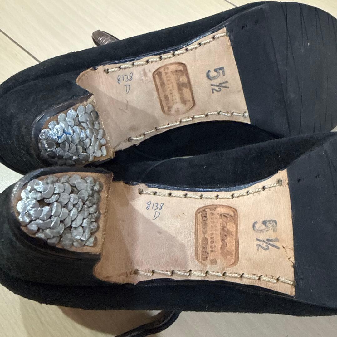 フラメンコシューズ 美品 ガジャルド