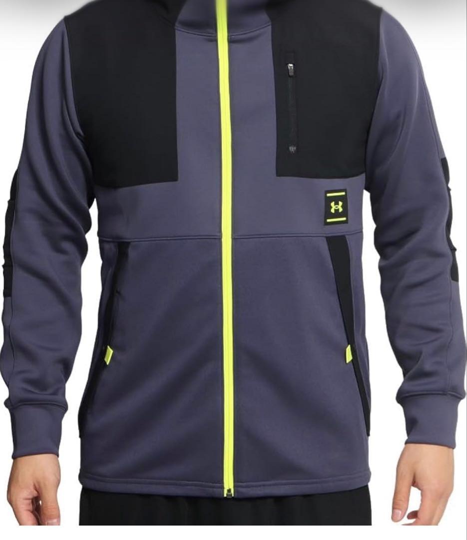 UNDER ARMOURUAパフォーマンス ニット ハイブリッド ジャケット