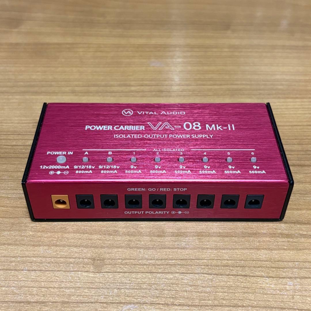 VA-08Mk-II【美品】【外箱・DCケーブル付属】