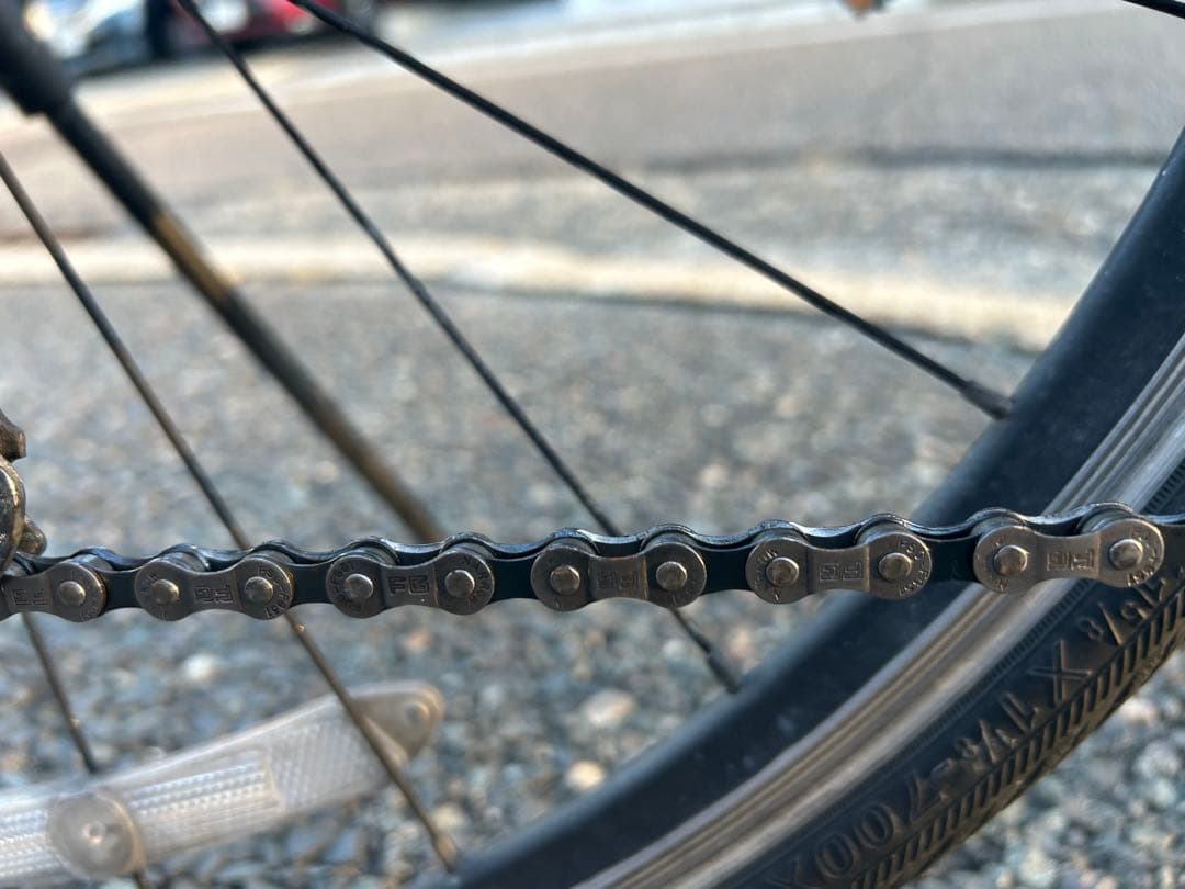 TREK クロスバイク　7.3 FX ロードバイク　チェーン・ケーブル交換済み