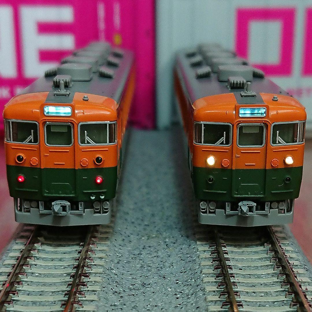 Nゲージ TOMIX 165系 東海 急行電車