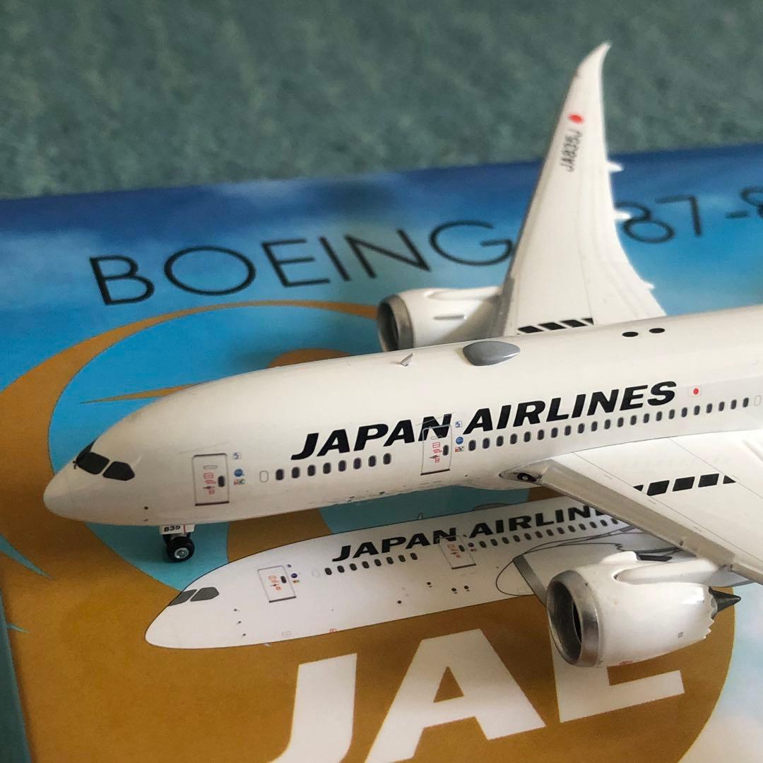 JAL 787-8 金の鶴丸 日本航空 金JAL JA835J