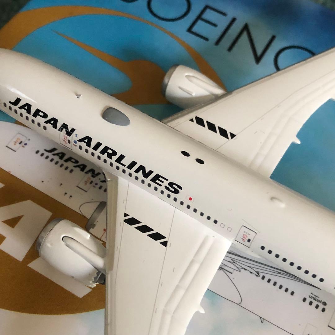 JAL 787-8 金の鶴丸 日本航空 金JAL JA835J