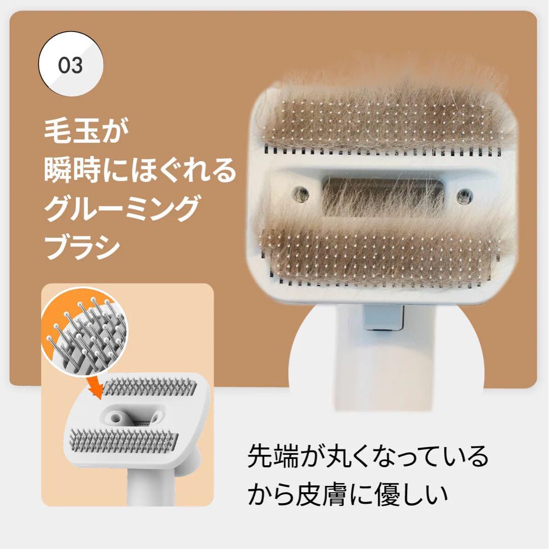 MOFMORE トリムドライ グルーミングキット　犬猫ペットドライヤー　掃除機