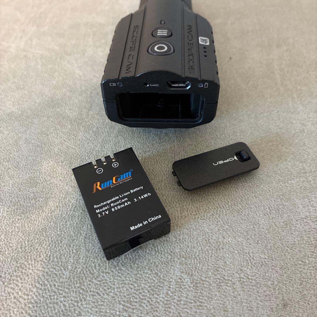 runcam scope cam サバゲーカメラ