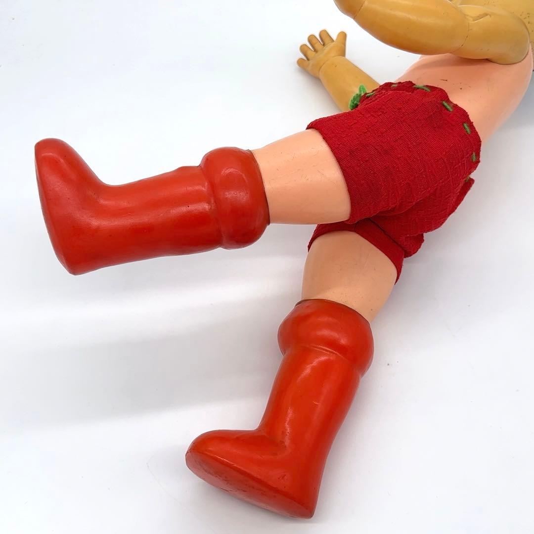 鉄腕アトム ビッグサイズ ソフビ ビンテージ 希少品