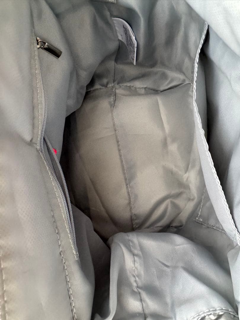 ARCHIVIO シルバー キルティングバッグ