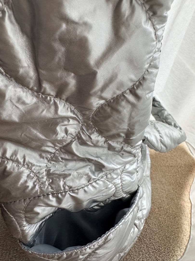 ARCHIVIO シルバー キルティングバッグ