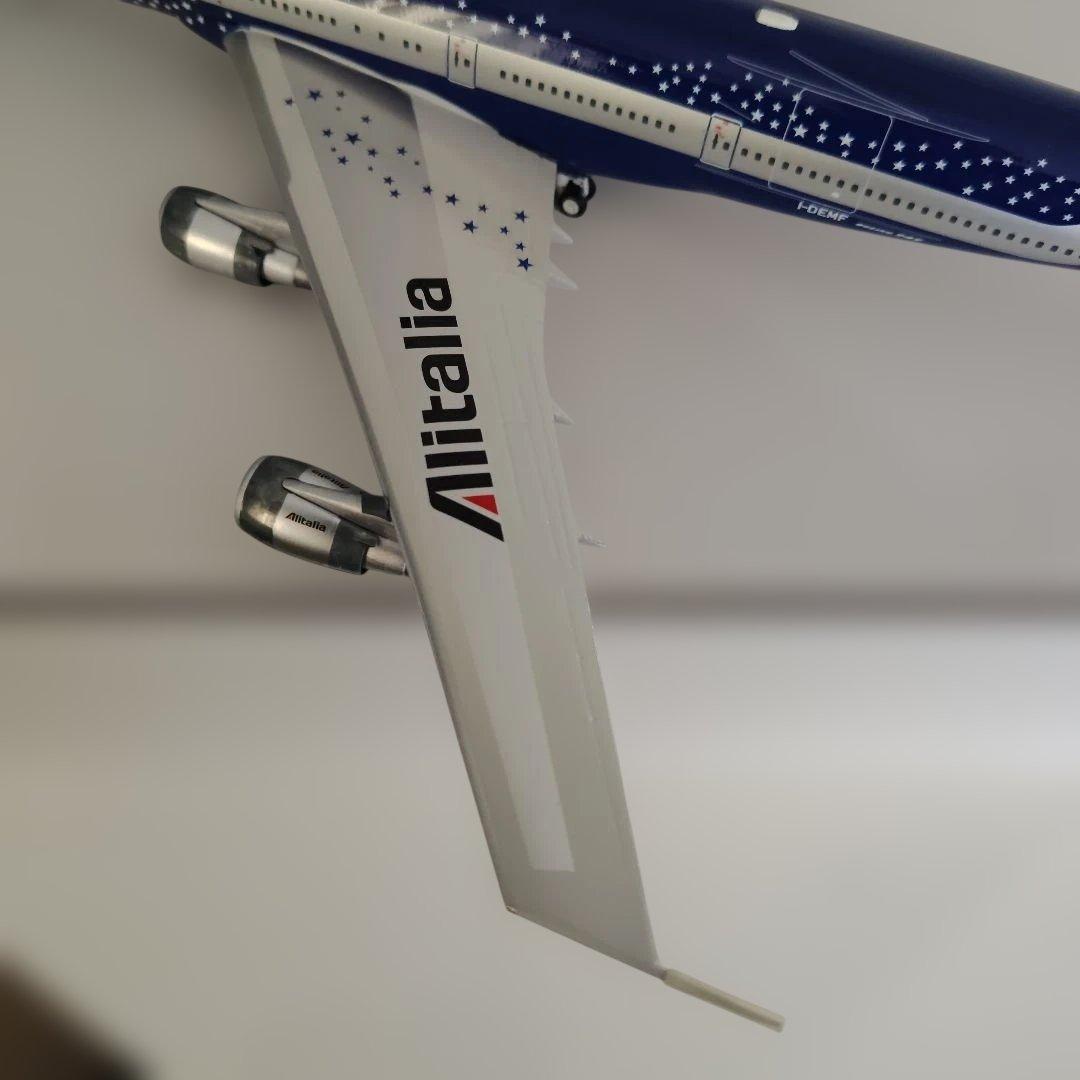 航空機・ヘリコプター Alitalia Boeing 747-200 1/200 J Fox