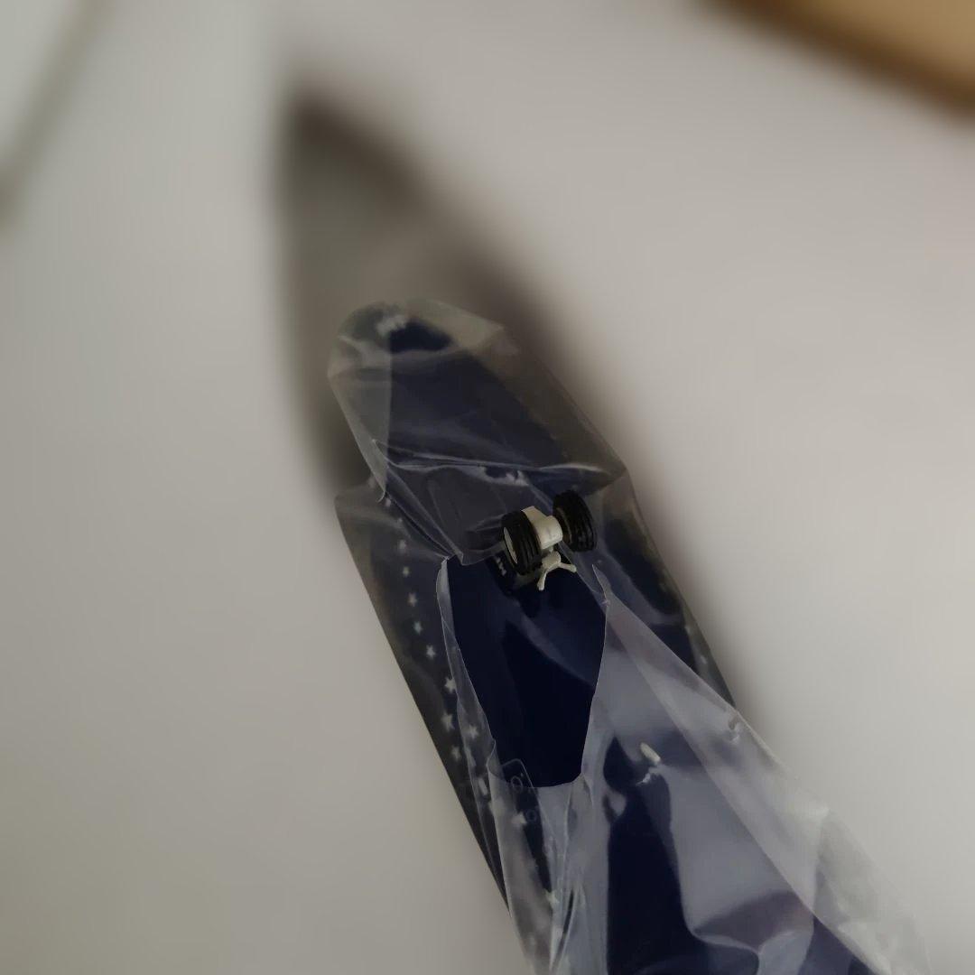 航空機・ヘリコプター Alitalia Boeing 747-200 1/200 J Fox