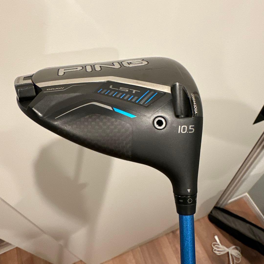 PING G440 ドライバーLST 10.5 NX60S