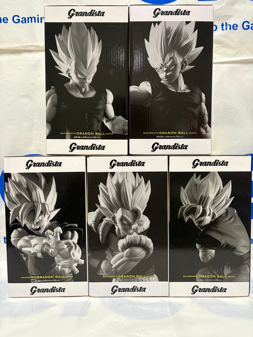 Grandista ドラゴンボール フィギュアセット