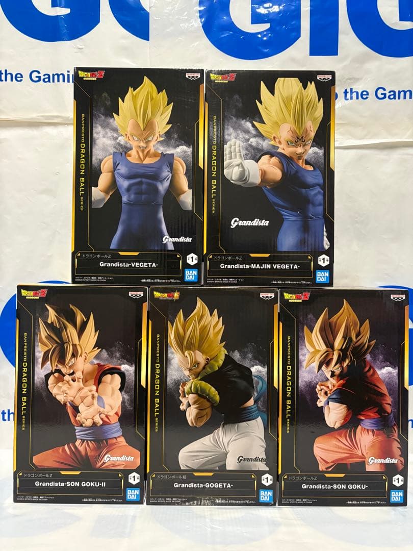 Grandista ドラゴンボール フィギュアセット