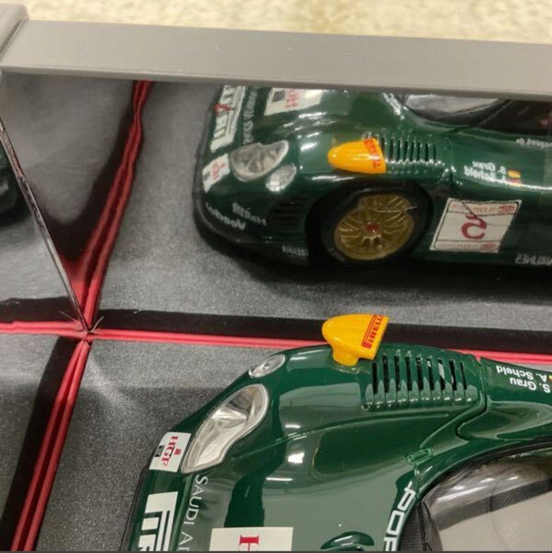 Maisto 1/18 ポルシェ 911 GT1 98　　8/14